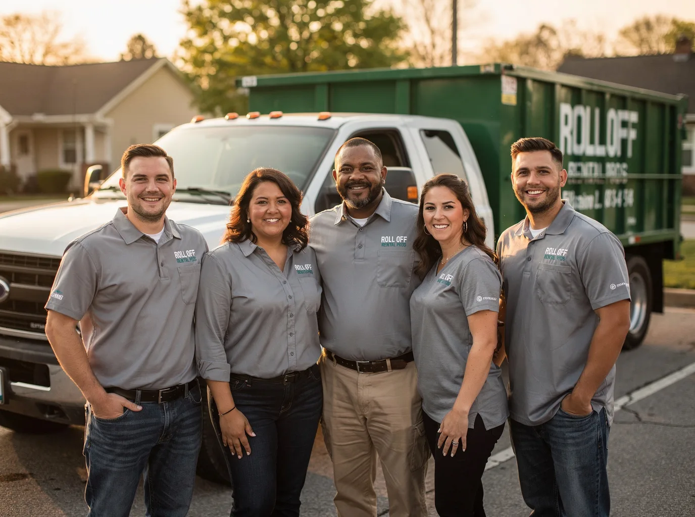 Roll Off Dumpster Rental company in Mcclellandtown, PA